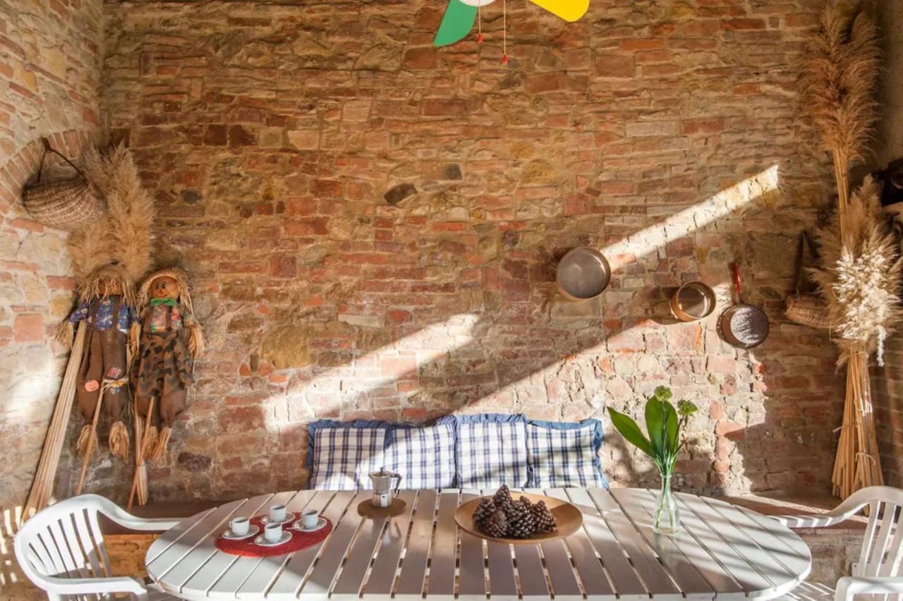 La Ripa - Appartamento Padronale San Gimignano Exterior foto