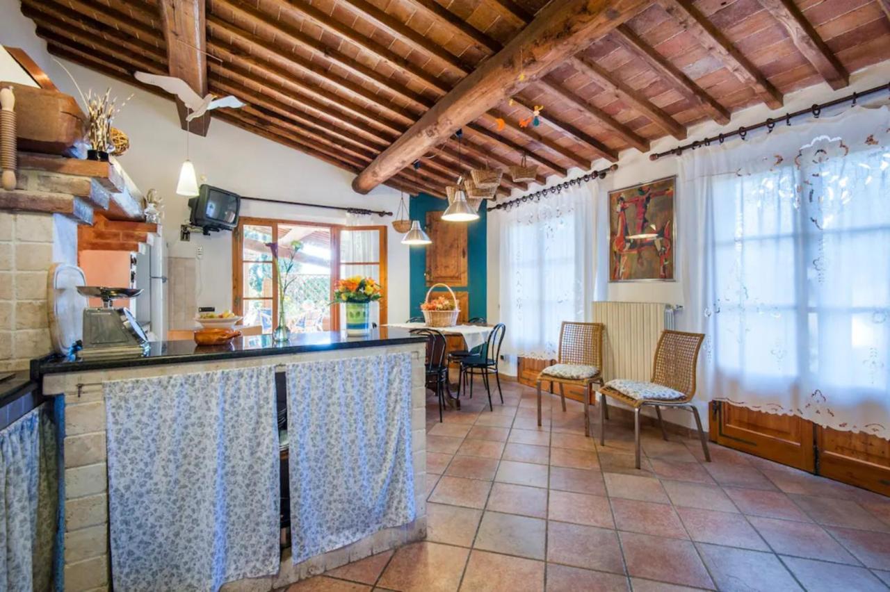La Ripa - Appartamento Padronale San Gimignano Exterior foto