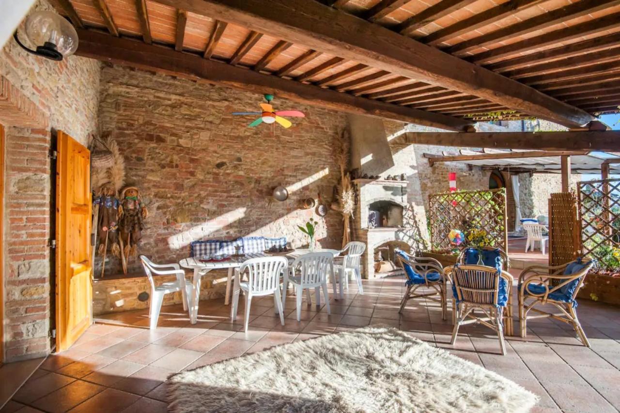 La Ripa - Appartamento Padronale San Gimignano Exterior foto