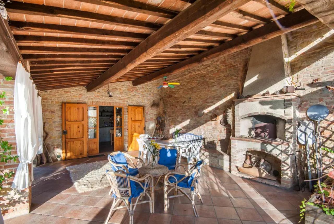 La Ripa - Appartamento Padronale San Gimignano Exterior foto