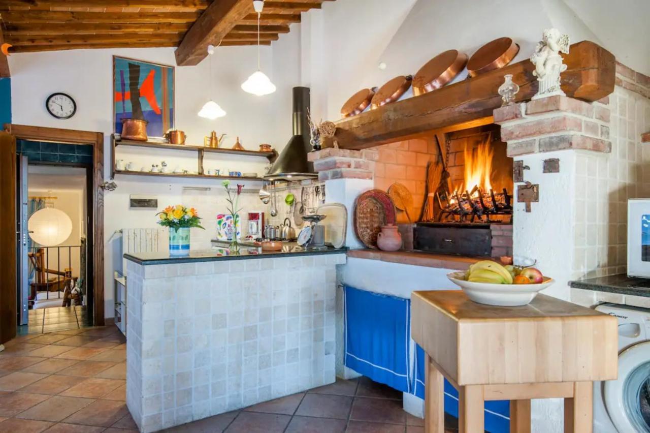La Ripa - Appartamento Padronale San Gimignano Exterior foto