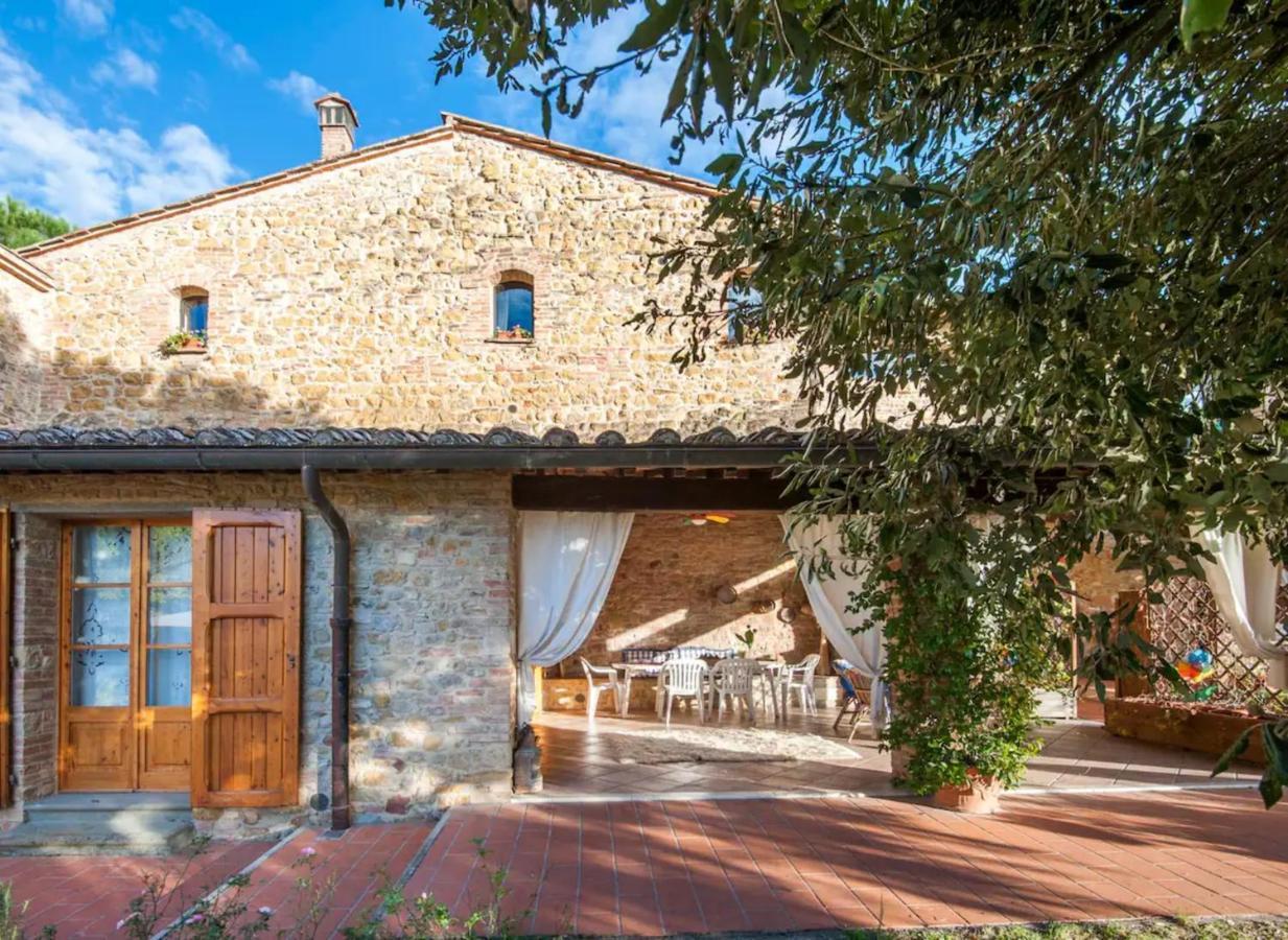 La Ripa - Appartamento Padronale San Gimignano Exterior foto